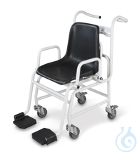 Chair scale, Max 300 kg; d=0,1 kg This chair scale is the ideal measuring...